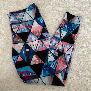 BLACKMILK DISNEY CINDERELLA LEGGINGS